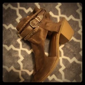 Elevated Sandal Booties